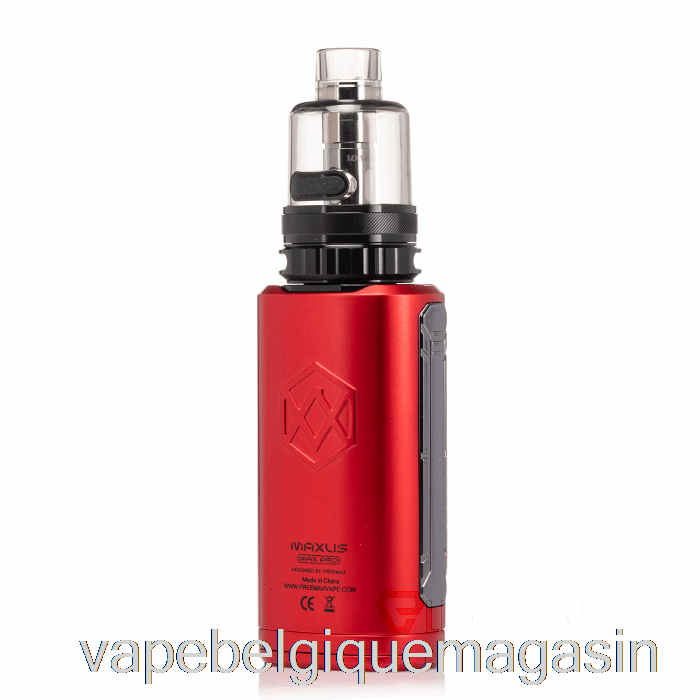 Vape Jetable Freemax Maxus Max Pro 168w Starter Kit Rouge
